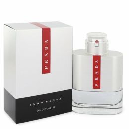 Prada Luna Rossa Eau De Toilette Spray 3.4 Oz For Men