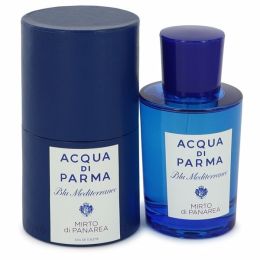 Blu Mediterraneo Mirto Di Panarea Eau De Toilette Spray (unisex) 2.5 Oz For Women