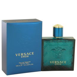 Versace Eros Eau De Toilette Spray 3.4 Oz For Men