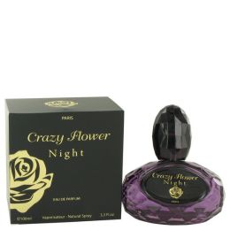 Crazy Flower Night Eau De Parfum Spray 3.4 Oz For Women