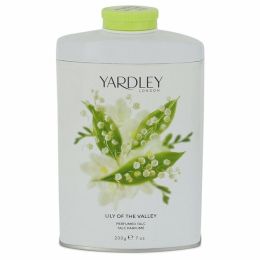 Lily Of The Valley Yardley Pefumed Talc 7 Oz For Women