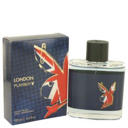 Playboy London Eau De Toilette Spray 3.4 Oz For Men