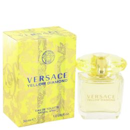 Versace Yellow Diamond Eau De Toilette Spray 1 Oz For Women