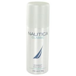 Nautica Classic Deodarant Body Spray 5 Oz For Men