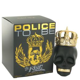 Police To Be The King Eau De Toilette Spray 4.2 Oz For Men