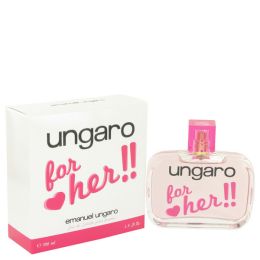 Ungaro For Her Eau De Toilette Spray 3.4 Oz For Women