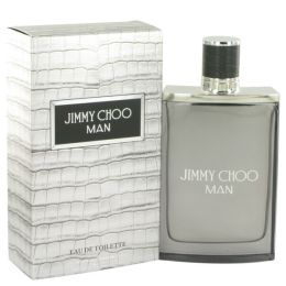 Jimmy Choo Man Eau De Toilette Spray 3.3 Oz For Men