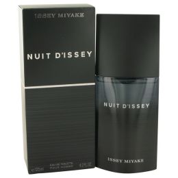 Nuit D'issey Eau De Toilette Spray 4.2 Oz For Men