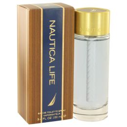 Nautica Life Eau De Toilette Spray 3.4 Oz For Men