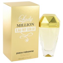 Lady Million Eau My Gold Eau De Toilette Spray 2.7 Oz For Women