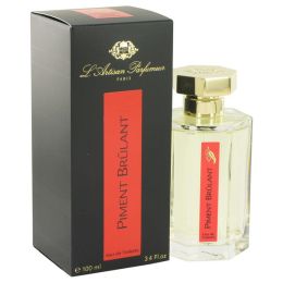 Piment Brulant Eau De Toilette Spray 3.4 Oz For Men