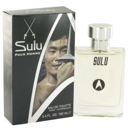 Star Trek Sulu Eau De Toilette Spray 3.4 Oz For Men