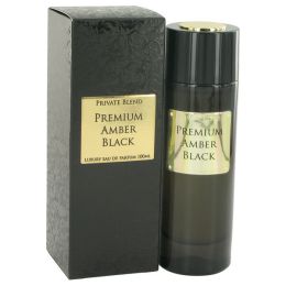 Private Blend Premium Amber Black Eau De Parfum Spray 3.4 Oz For Men