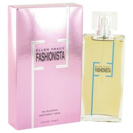 Ellen Tracy Fashionista Eau De Parfum Spray 2.5 Oz For Women