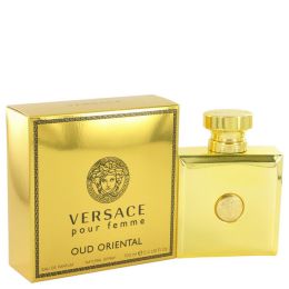 Versace Pour Femme Oud Oriental Eau De Parfum Spray 3.4 Oz For Women