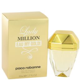 Lady Million Eau My Gold Eau De Toilette Spray 1.7 Oz For Women