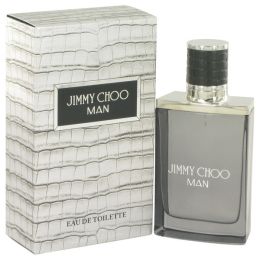 Jimmy Choo Man Eau De Toilette Spray 1.7 Oz For Men