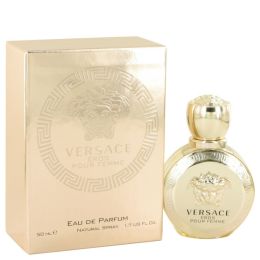 Versace Eros Eau De Parfum Spray 1.7 Oz For Women