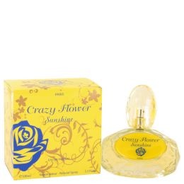 Crazy Flower Sunshine Eau De Parfum Spray 3.3 Oz For Women