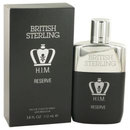 British Sterling Him Reserve Eau De Toilette Spray 3.8 Oz For Men