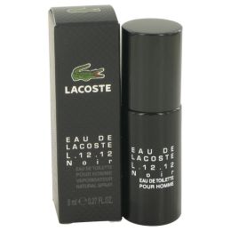 Lacoste Eau De Lacoste L.12.12 Noir Mini Edt Spray 0.27 Oz For Men