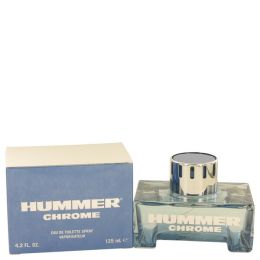 Hummer Chrome Eau De Toilette Spray 4.2 Oz For Men