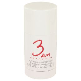 3am Sean John Deodorant Stick (alcohol Free) 2.6 Oz For Men