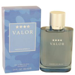 Valor Eau De Toilette Spray 3.4 Oz For Men