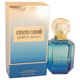 Roberto Cavalli Paradiso Azzurro Eau De Parfum Spray 2.5 Oz For Women