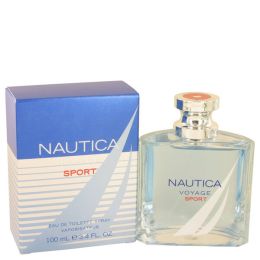 Nautica Voyage Sport Eau De Toilette Spray 3.4 Oz For Men