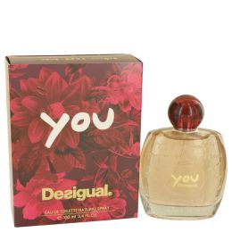 Desigual You Eau De Toilette Spray 3.4 Oz For Women