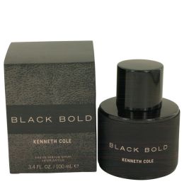 Kenneth Cole Black Bold Eau De Parfum Spray 3.4 Oz For Men