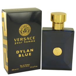 Versace Pour Homme Dylan Blue Eau De Toilette Spray 3.4 Oz For Men