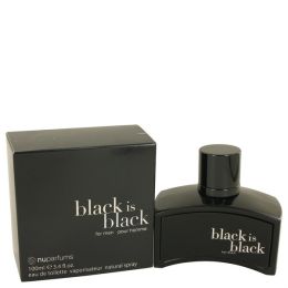 Black Is Black Eau De Toilette Spray 3.4 Oz For Men