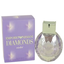 Emporio Armani Diamonds Violet Eau De Parfum Spray 1.7 Oz For Women