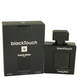 Black Touch Eau De Toilette Spray 3.4 Oz For Men