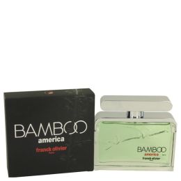 Bamboo America Eau De Toilette Spray 2.5 Oz For Men