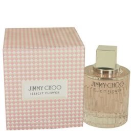 Jimmy Choo Illicit Flower Eau De Toilette Spray 3.3 Oz For Women