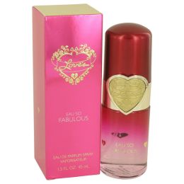 Love's Eau So Fabulous Eau De Parfum Spray 1.5 Oz For Women