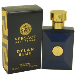 Versace Pour Homme Dylan Blue Eau De Toilette Spray 1.7 Oz For Men