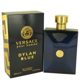 Versace Pour Homme Dylan Blue Eau De Toilette Spray 6.7 Oz For Men