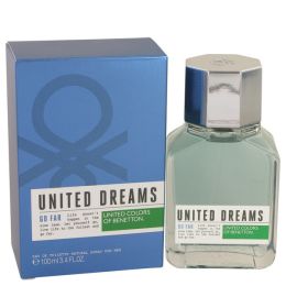 United Dreams Go Far Eau De Toilette Spray 3.4 Oz For Men