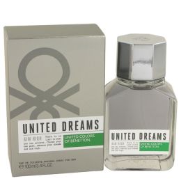 United Dreams Aim High Eau De Toilette Spray 3.4 Oz For Men