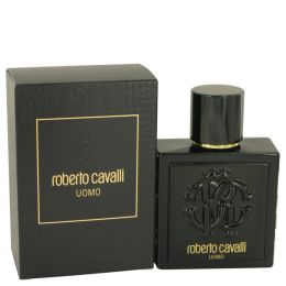 Roberto Cavalli Uomo Eau De Toilette Spray 3.4 Oz For Men