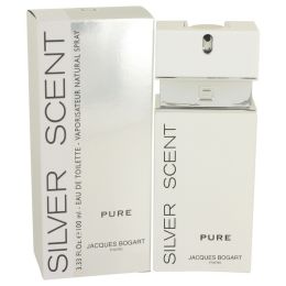 Silver Scent Pure Eau De Toilette Spray 3.4 Oz For Men