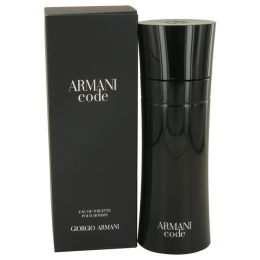 Armani Code Eau De Toilette Spray 6.7 Oz For Men