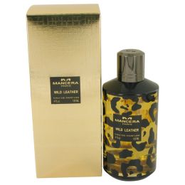 Mancera Wild Leather Eau De Parfum Spray (unisex) 4 Oz For Women