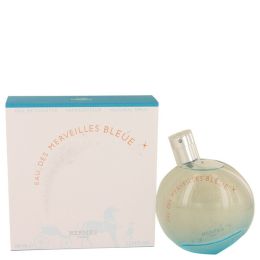 Eau Des Merveilles Bleue Eau De Toilette Spray 3.4 Oz For Women