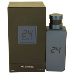 24 Elixir Azur Eau De Parfum Spray (unisex) 3.4 Oz For Men