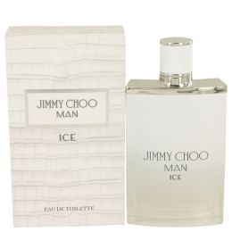 Jimmy Choo Ice Eau De Toilette Spray 3.4 Oz For Men